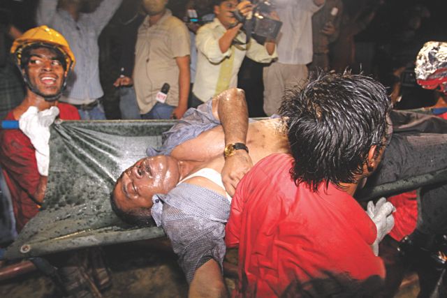 Addl DIG, MD among 8 killed in city garment factory fire